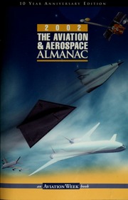 The Aviation Aerospace Almanac 2002 2002 Ed Lampl Richard