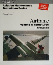 Aviation Maintenance Technician Series Airframe Crane Dale