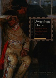 Away From Home American Indian Boarding School Experiences 18792000 Archuleta