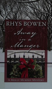 Away In A Manger Large Print Edition Bowen Rhys