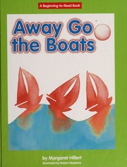 Away Go The Boats None Hillert Margaret None Masheris Robert