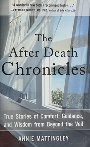 The After Death Chronicles True Stories Of Comfort Guidance And Wisdom From Beyond The Veil Mattingley