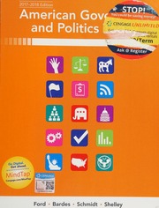 American Government And Politics Today 20172018 Edition Shelley