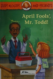 April Fools Mr Todd First Edition Mcdonald Megan Author