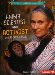 Animal Scientist And Activist Jane Goodall Hustad Douglas