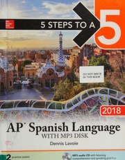 Ap Spanish Language And Culture 2018 Lavoie Dennis Author