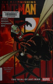 The Astonishing Antman 3 The Trial Of Antman Spencer Nick