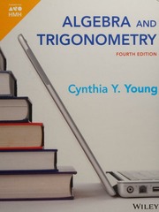 Algebra And Trigonometry Young Cynthia Y Author