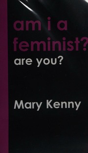 Am I A Feminist Are You Kenny Mary 1944 Author