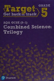 Aqa Gcse 91 Combined Science Intervention Workbook Unknown