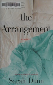 The Arrangement A Novel First Edition Dunn Sarah 1969 Author