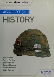 Aqa Gcse History Jenner Tim Author
