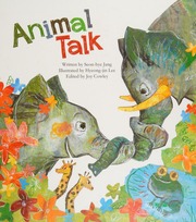 Animal Talk Jang Seonhye Author Lee Hyeongjin Illustrator Cowley