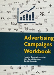 Advertising Campaigns Workbook Gangadharbatla Harshavardhan Author