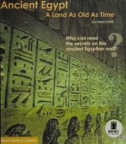 Ancient Egypt A Land As Old As Time None Sillett Helen None