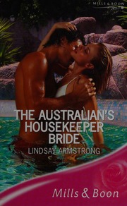 The Australians Housekeeper Bride Armstrong Lindsay
