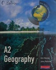 A2 Geography Bowen Ann Pallister John