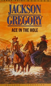 Ace In The Hole Gregory Jackson 18821943