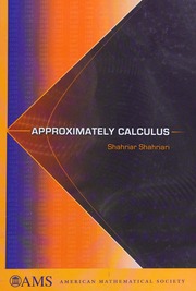 Approximately Calculus Shahriari Shahriar