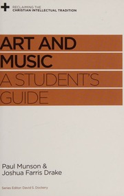 Art And Music A Students Guide Munson Paul Allen