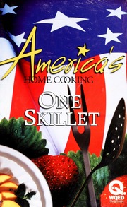 Americas Home Cooking One Skillet Cookbook Editor Joyce Defrancesco Carr Carr