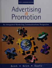 Advertising Promotion An Integrated Marketing Communications Perspective 1st Canadian Ed Belch
