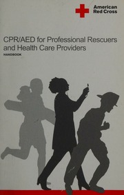 American Red Cross Cpraed For Professional Rescuers And Health Care Providers Handbook American Red Cross