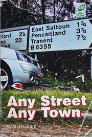 Any Street Any Town Graham W G Fiction Writer Author