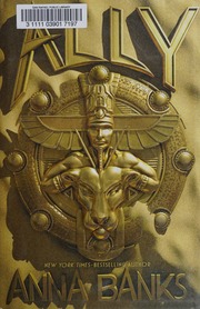 Ally First Edition Banks Anna Author