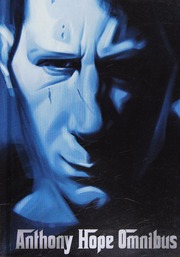 Anthony Hope Omnibus Hope Anthony 18631933