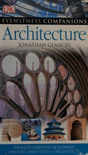 Architecture 1st American Ed Glancey Jonathan