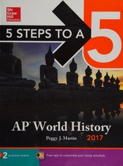 Ap World History 2017 Martin Peggy J Author