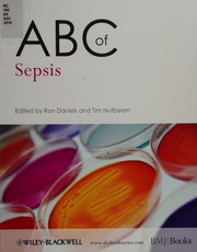 Abc Of Sepsis Daniels Ron Md Nutbeam Tim