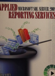 Applied Microsoft Sql Server 2008 Reporting Services Lachev Teo