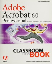 Adobe Acrobat 60 Professional Unknown
