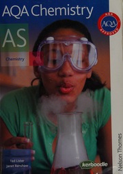Aqa Chemistry As Lister Ted Renshaw Janet 1940 Assessment And Qualifications Alliance