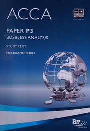 Acca For Exams In 2012 Bpp Learning Media Firm Staff