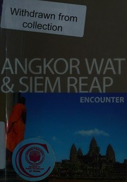 Angkor Wat Siem Reap Encounter Encounter 2nd Ed Ray Nick