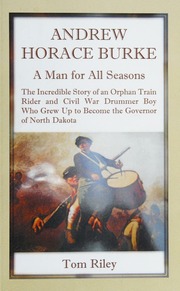 Andrew Horace Burke A Man For All Seasons Andrew Horace Burke A Man For All Seasons Riley
