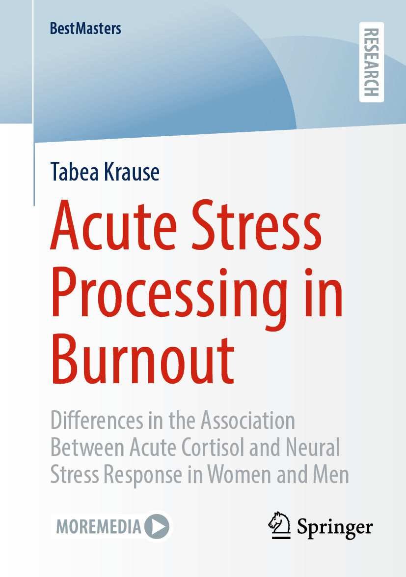 Acute Stress Processing In Burnout Differences In The Association Between Acute Cortisol And Neural Stress Response In Women And Men Tabea Krause