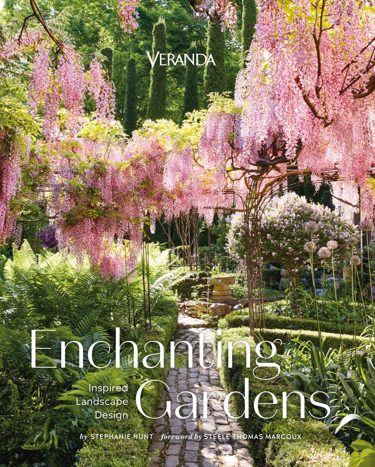Veranda Enchanting Gardens Inspired Landscape Design Stephanie Hunt