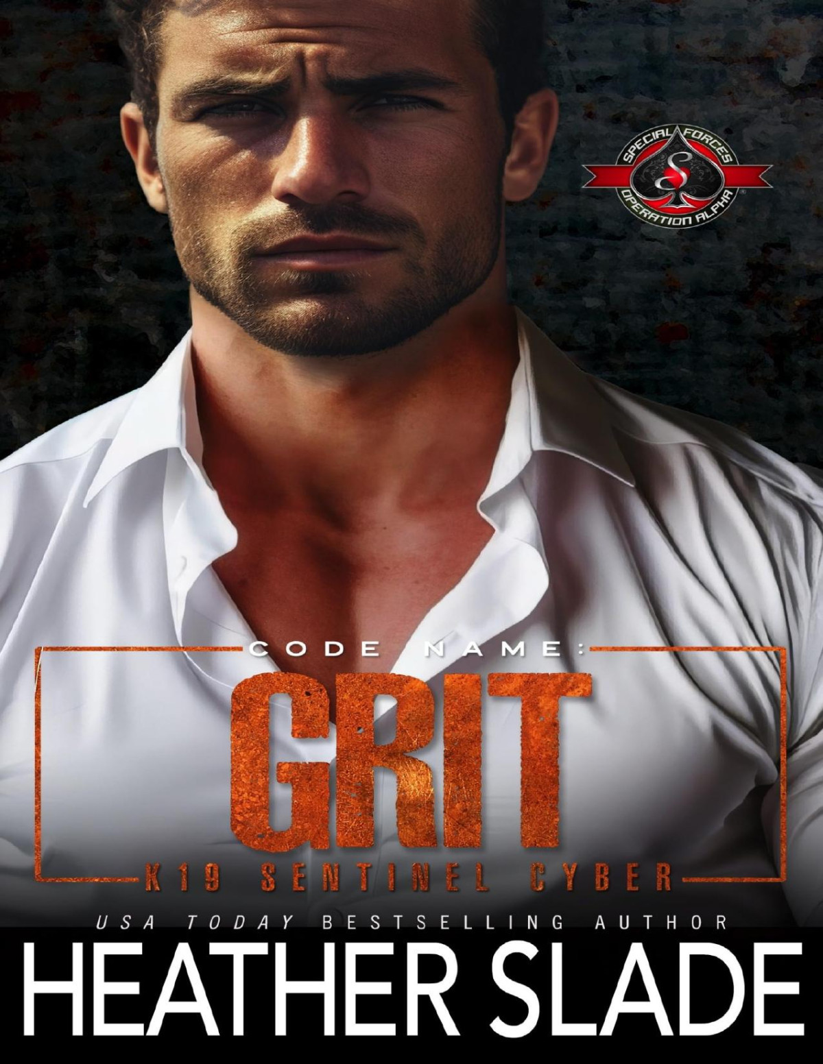 Code Name Grit Special Forces Operation Alpha K19 Sentinel Cyber Book 3 Heather Slade Operation Alpha