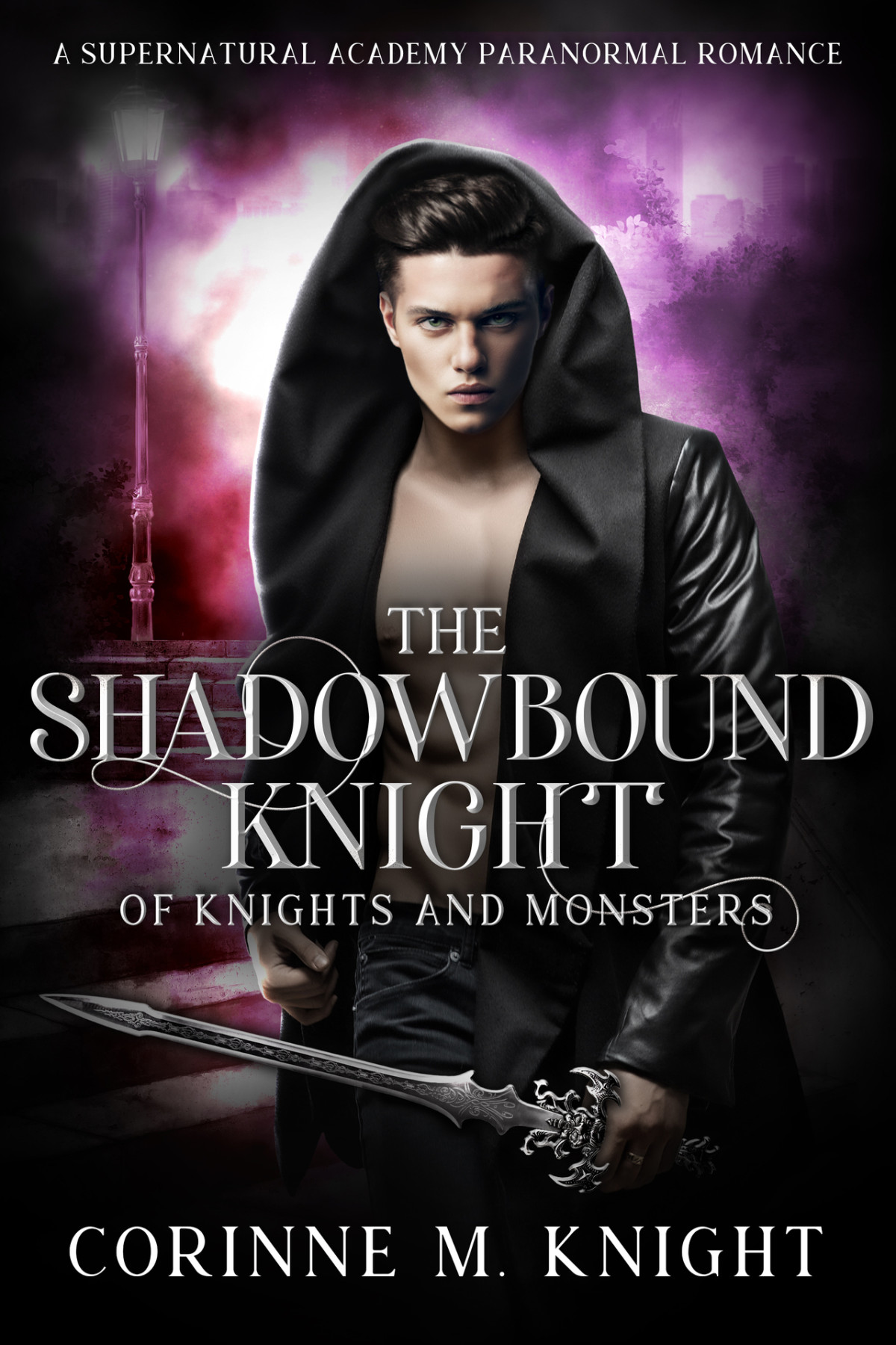 The Shadowbound Knight A Supernatural Academy Paranormal Romance Of Knights And Monsters Book 6 Corinne M Knight