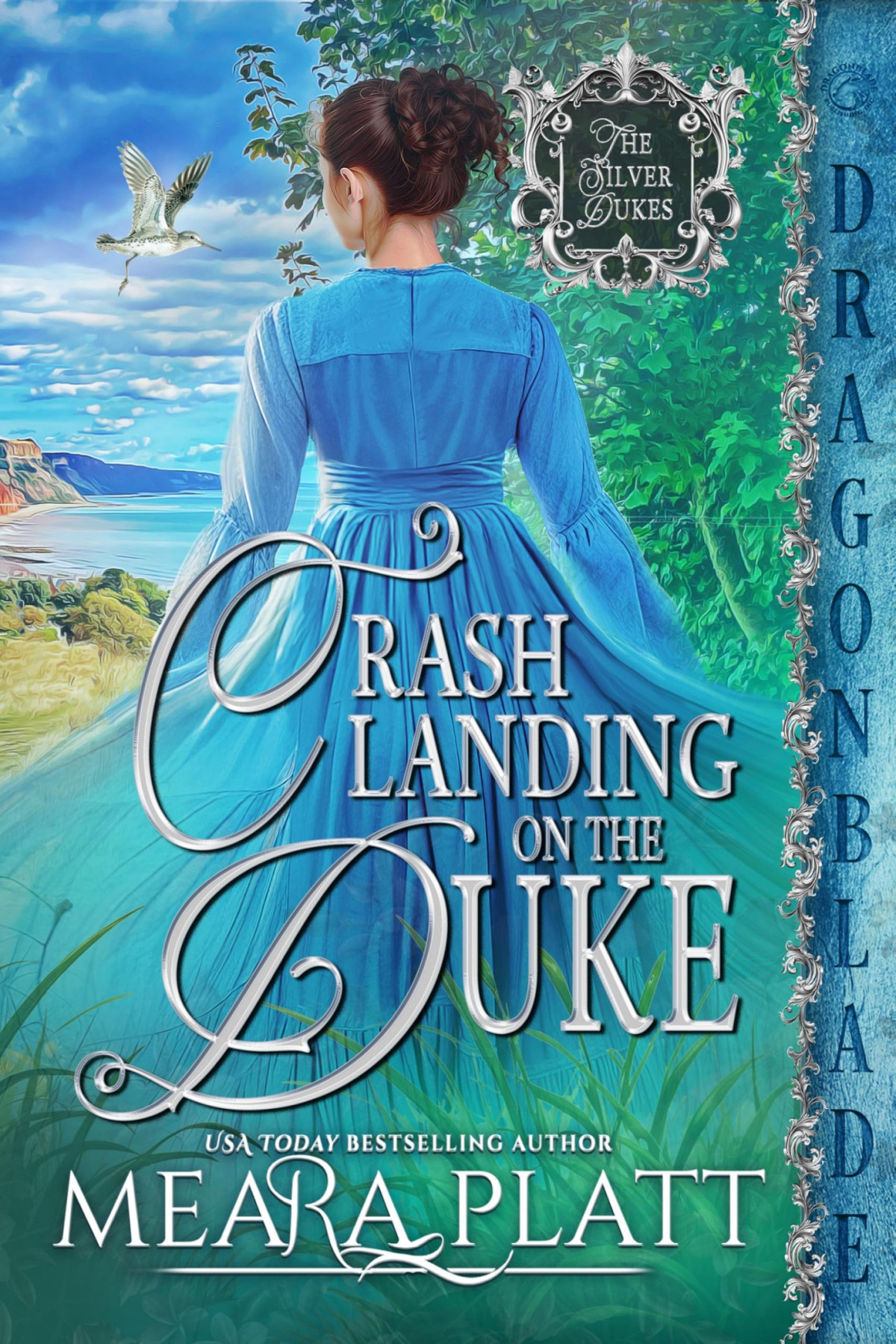 Crash Landing On The Duke A Regency Historical Romance The Silver Dukes Book 6 Meara Platt