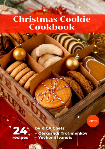 Christmas Cookie Cookbook 24 Recipes Oleksandr Trofimenkov