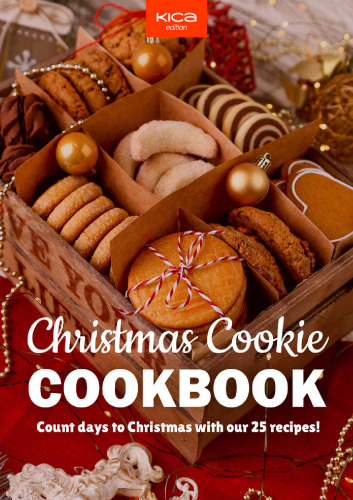 Christmas Cookie Cookbook Dmytro Khoroshaiev Natalia Khoroshaieva