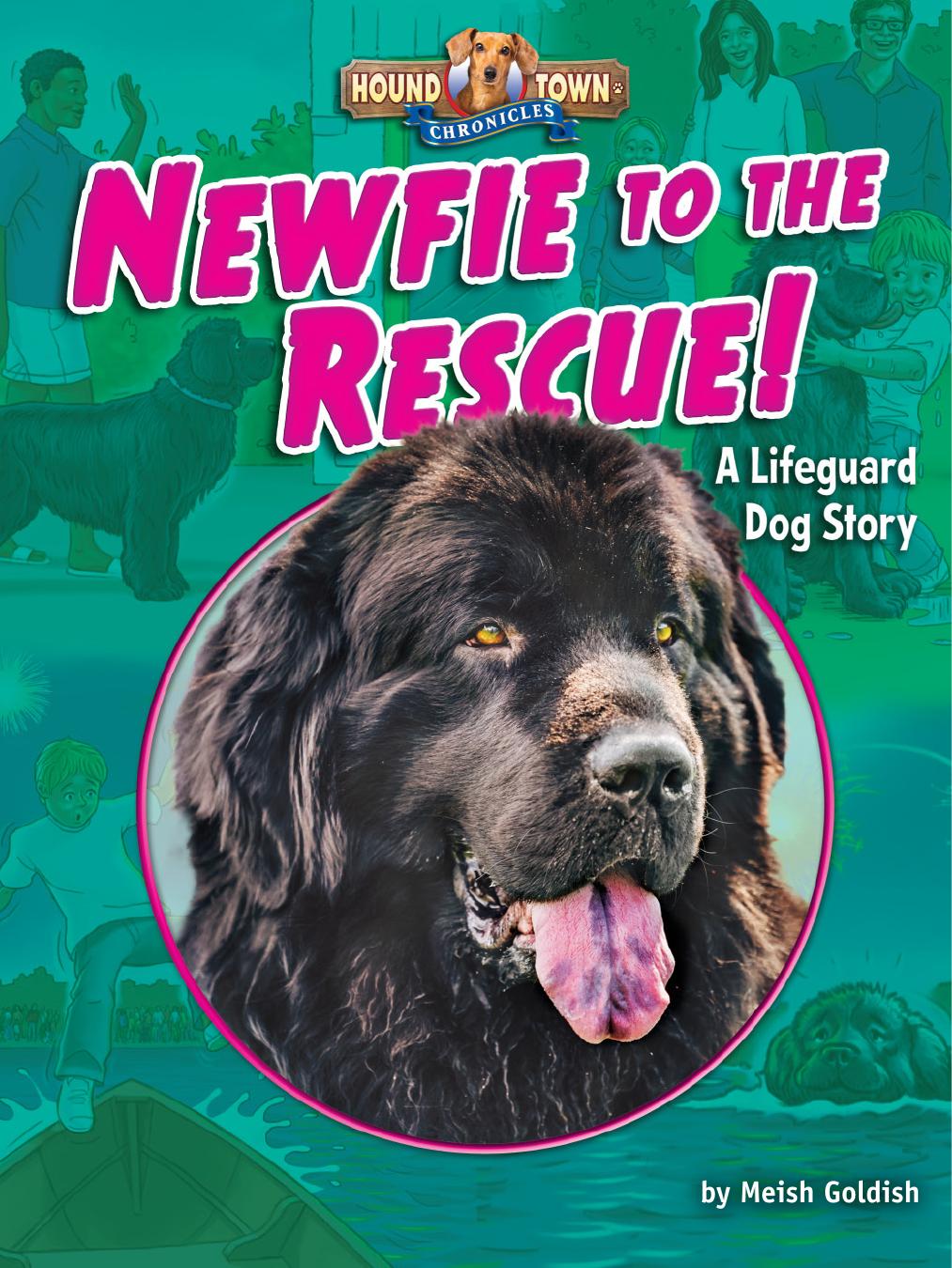 Newfie To The Rescue Meish Goldish