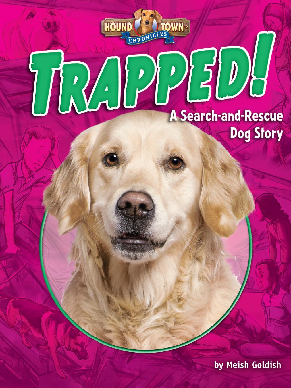 Trapped Meish Goldish