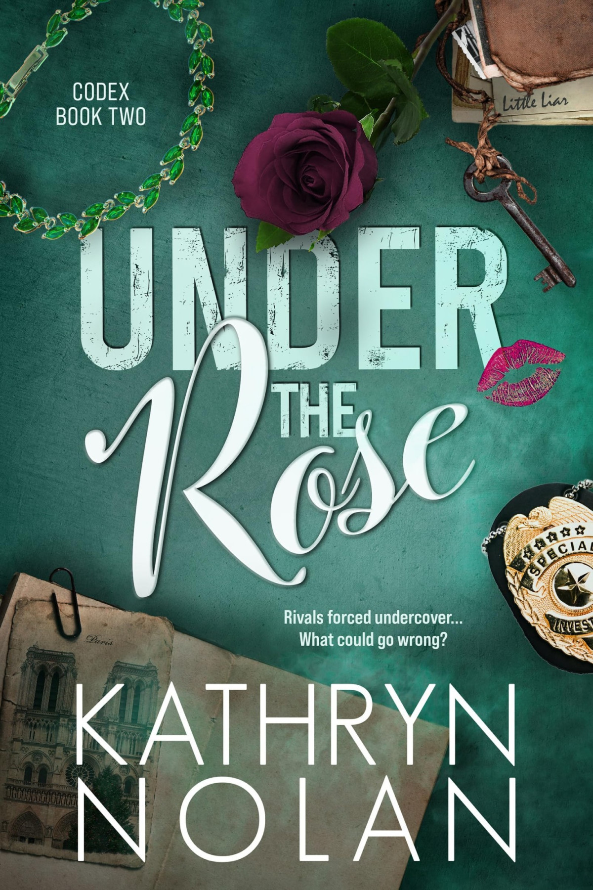 Codex 2 Under The Rose Kathryn Nolan