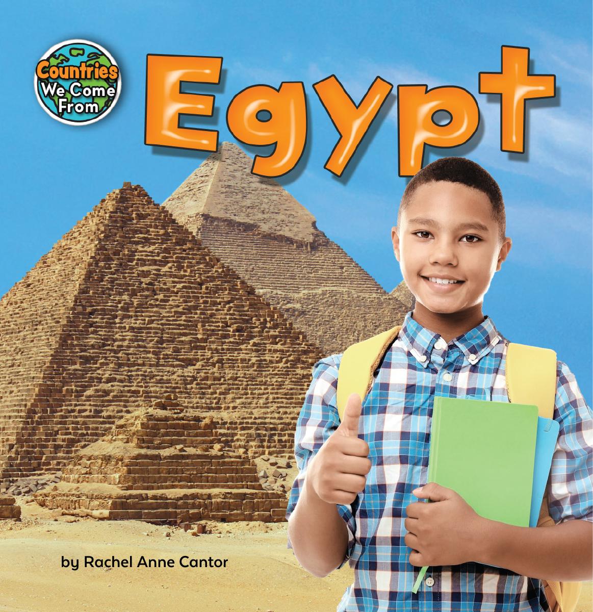 Countries We Come From Egypt Rachel Anne Cantor